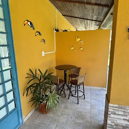 Pousada Recanto Dos Passaros Cunha Exterior photo